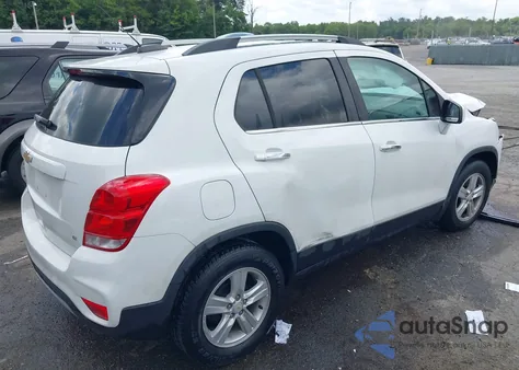 2018 Chevrolet Trax Lt z USA, uszkodzony, nr VIN KL7CJLSB3JB597447